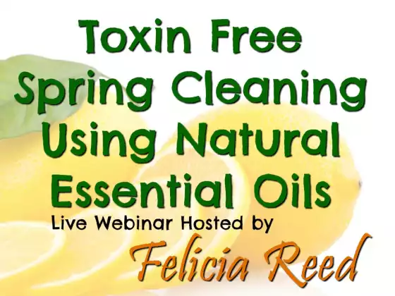 Spring Cleaning Using Essential Oils
