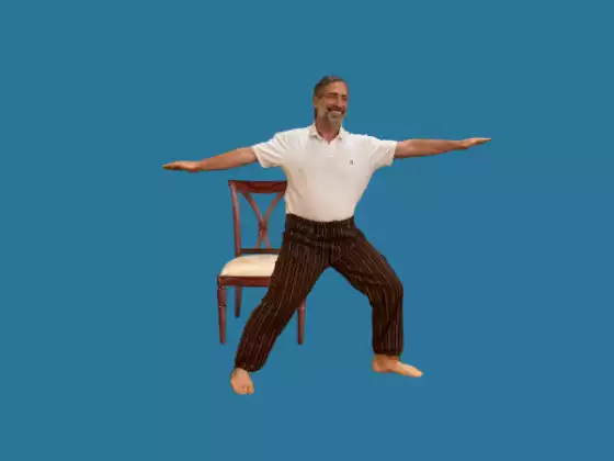 Chair based Yoga for Physical and Mental Health at Work or Anywhere