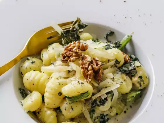Gnocchi Freschi Fatti A Mano E Deliziose Salse