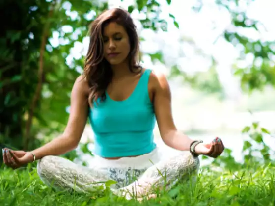Yoga & Pranayama for Calm & Nurturance