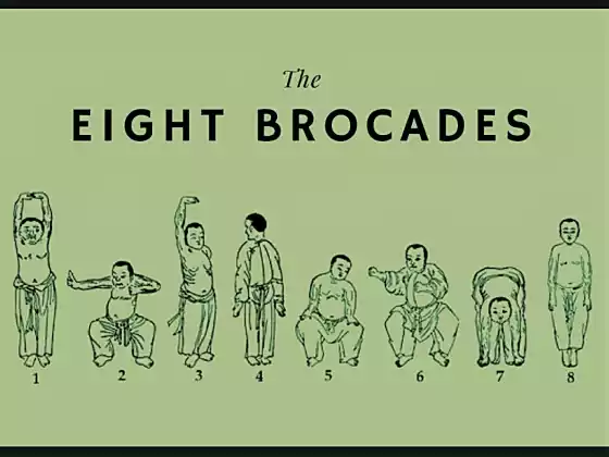 Pratique du Qigong des 8 Brocarts