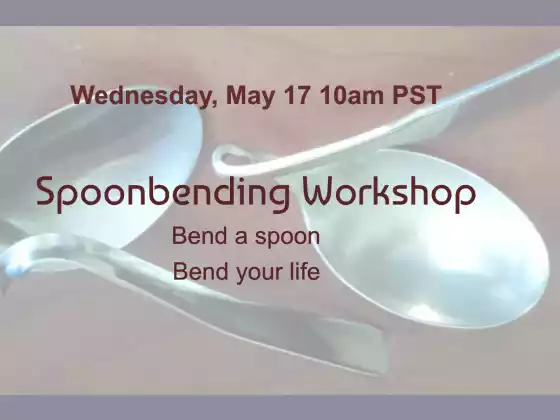 Seminario sul piegamento del cucchiaio 17 maggio alle 10:00 PST