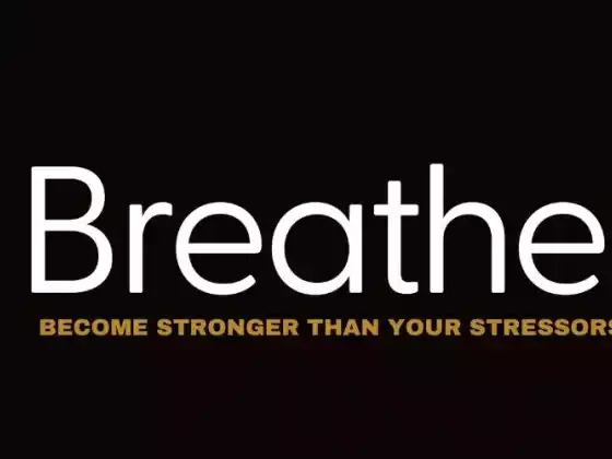 BreatheFIT để giảm căng thẳng
