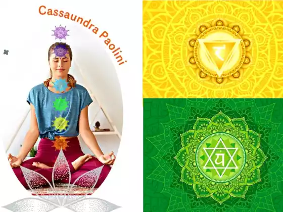Chakra Meditação Plexo Solar e Coração