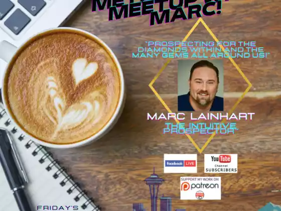 💎METAPHYSICAL MEETUP WITH MARC⛏ - GETTING LOST IN THE MAGIC OF MOVIES!🎥