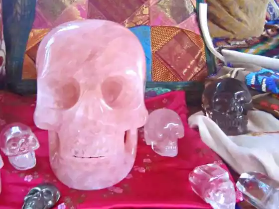 The UFO - Crystal Skull Connection: Keys to our Future