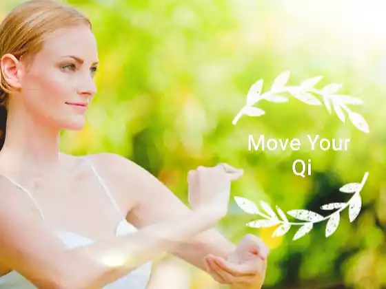 தடைசெய்யப்பட்ட ஆற்றலை அழிக்கவும் மற்றும் Qi ஐ சுற்றவும்