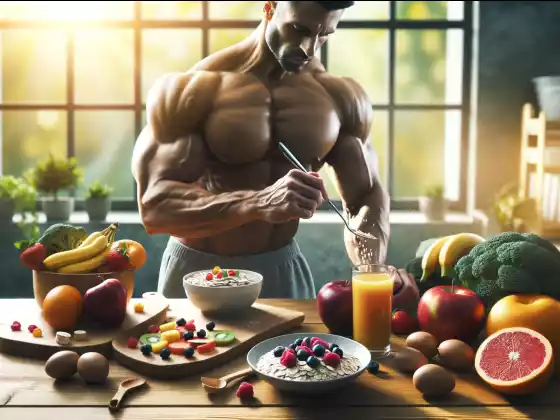 Utiliser toutes les sources de nourriture plutôt que des shakes et des vitamines