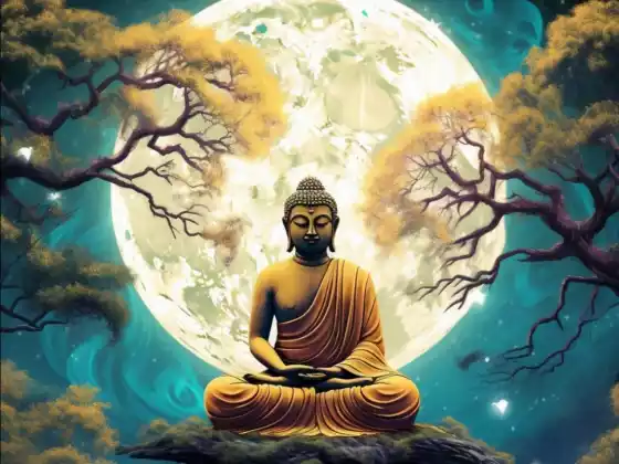 Guérison énergétique de la pleine lune avec méditation guidée