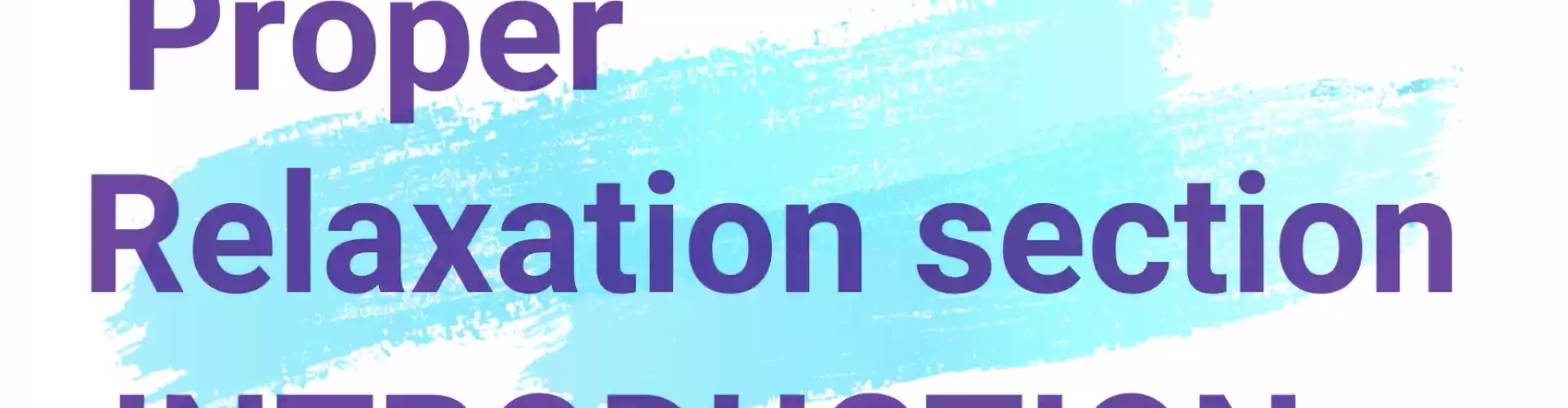 Section de relaxation appropriée - Online Class by Constanza Rendon