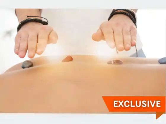 Chữa bệnh Reiki từ xa - Sử dụng tinh thể để chữa bệnh đặc biệt