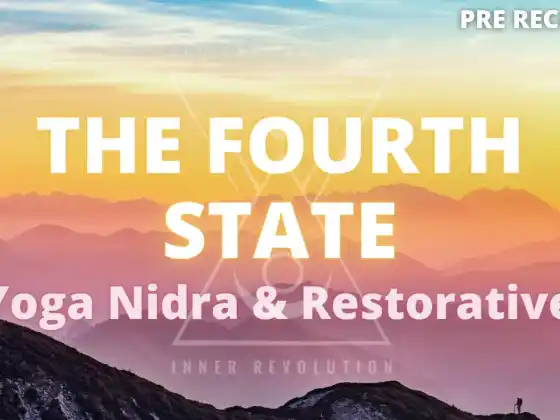 The Fourth State Yoga Nidra & Restorative (40 oras) 
