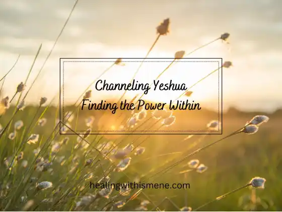 Channeling Yeshua