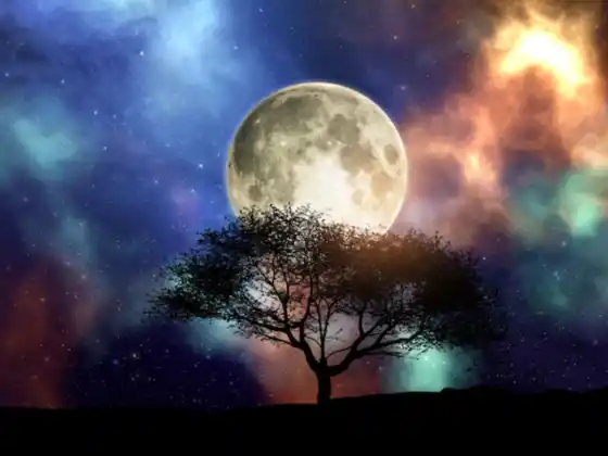 Meditasi Bulan Purnama Super