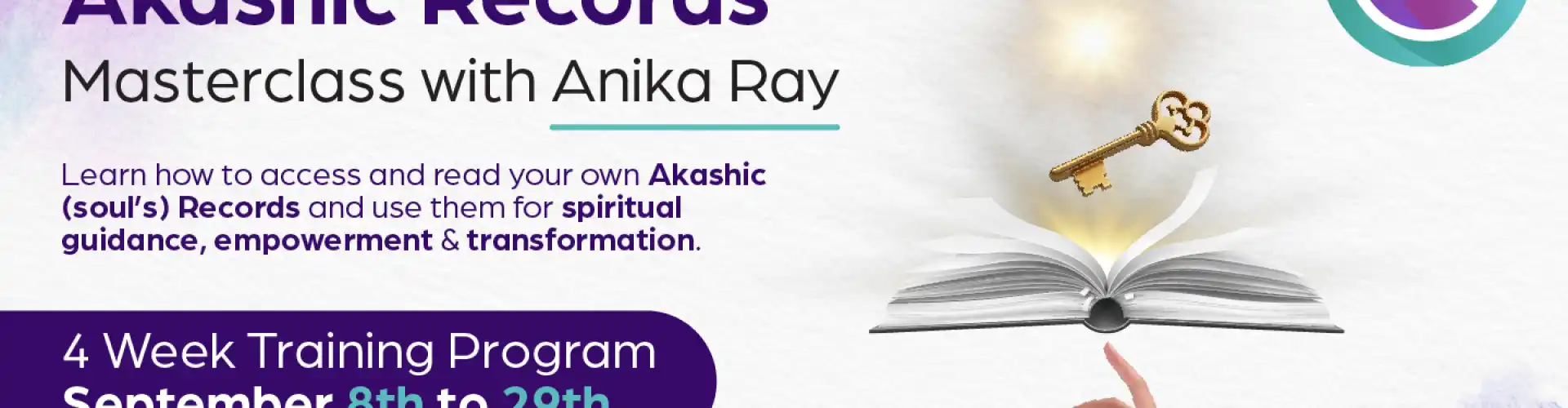 Unlock Your Akashic Records Masterclass On Demand  - Online Class by Anika Ray