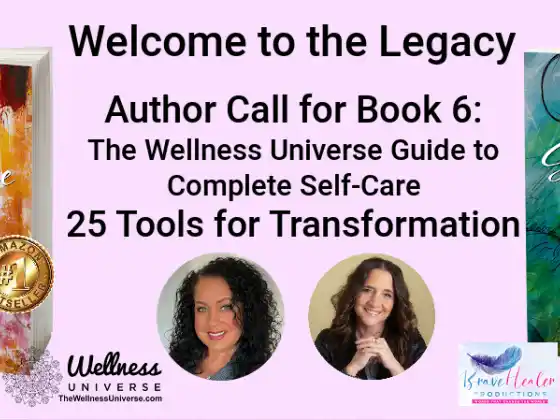 Der Wellness Universe-Leitfaden zur umfassenden Selbstpflege – BUCH 6 – Projektaufruf für Autoren