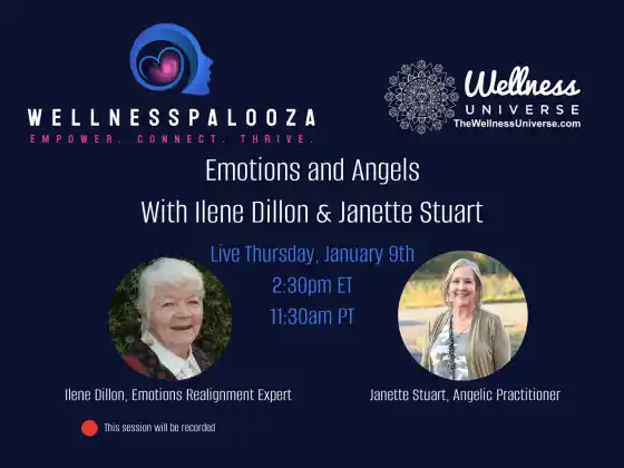 ویلنس پالوزا 2025 جذبات اور فرشتے Ilene Dillon اور Janette Stuart کے ساتھ