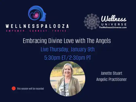 Wellnesspalooza 2025 Memeluk Cinta Ilahi bersama The Angels bersama Janette Stuart