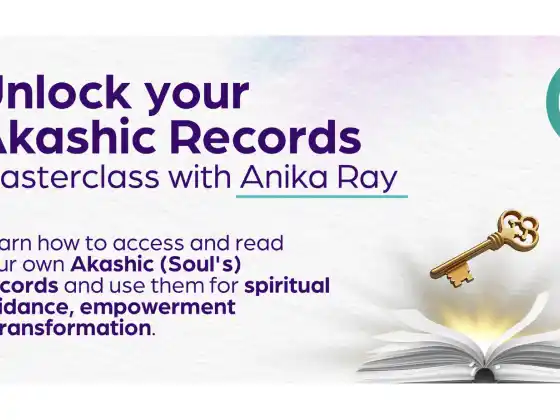 Unlock Your Akashic Records Masterclass LIVE