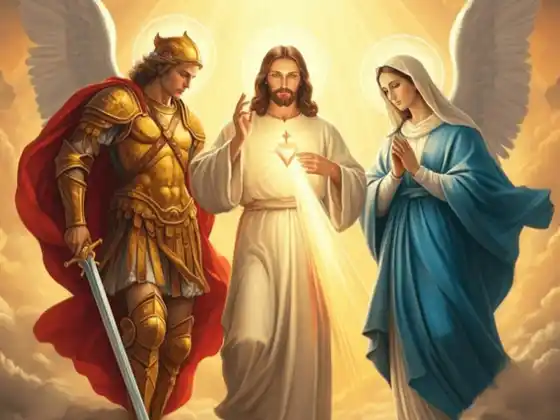 Channeling with Michael, Mother Mary and Yeshua