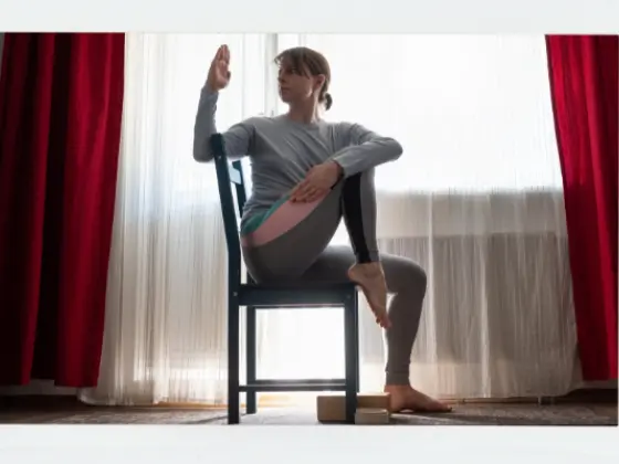 Herkes İçin Sandalye Yogası