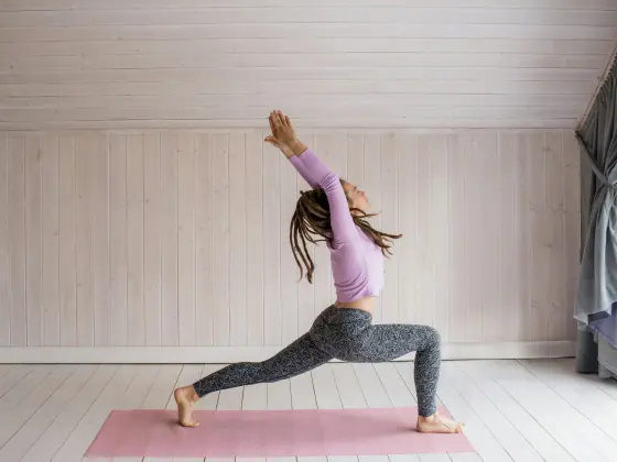 Flujo de yoga