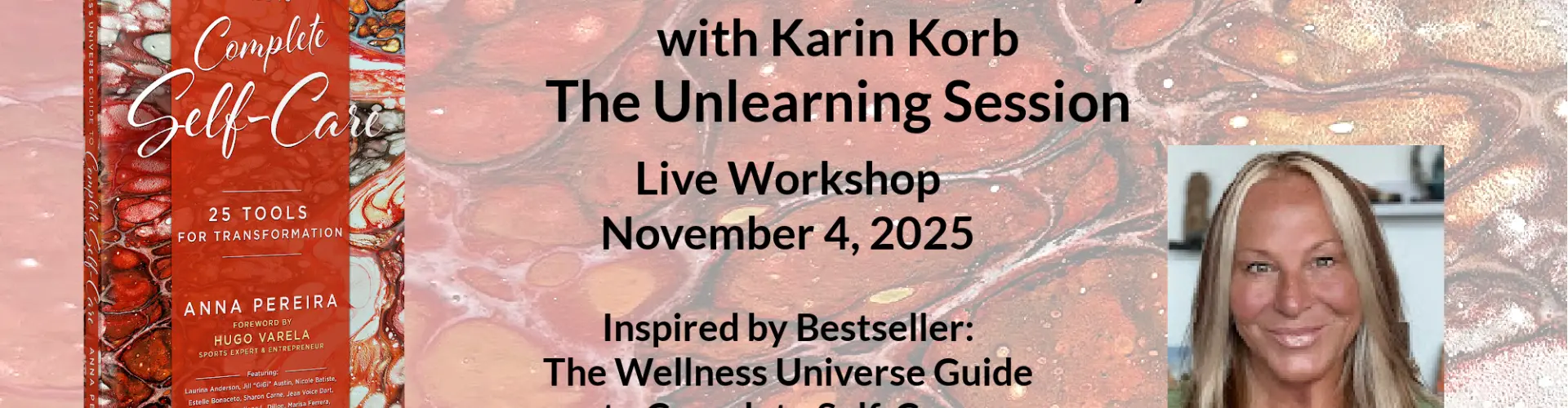 A Transformational Journey With Karin Korb - Online Class by Karin Korb