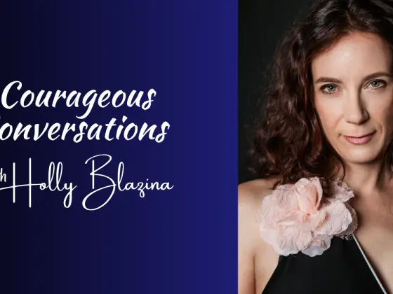 Conversazioni coraggiose: episodio 2, con Megan Baile